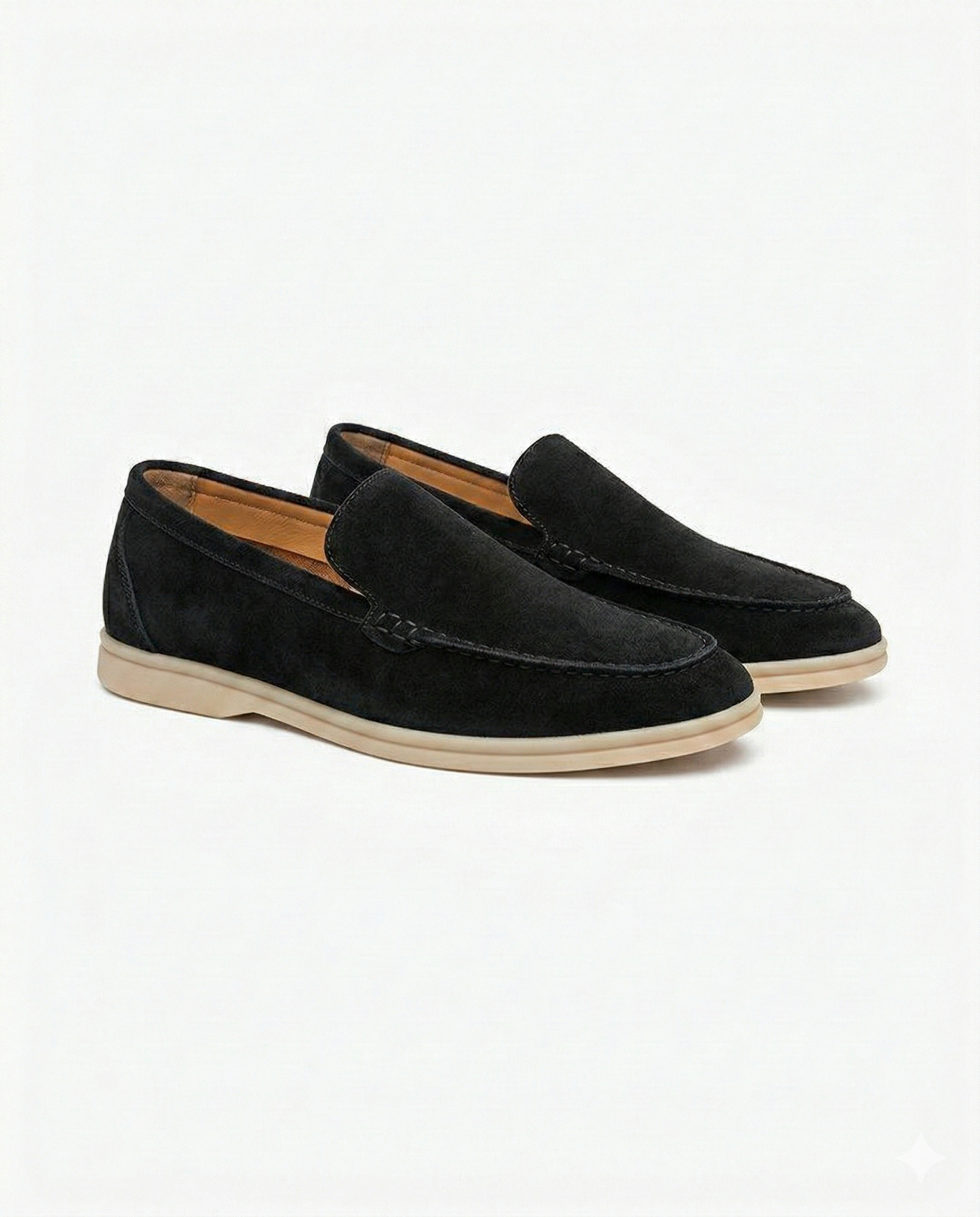 THE HERITAGE SUEDE STEP LOAFER