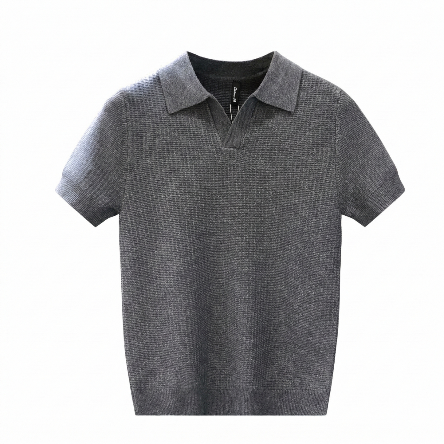V-NECK KNITTED POLO VERONA