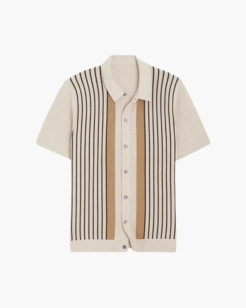 VIA APPIA KNIT POLO
