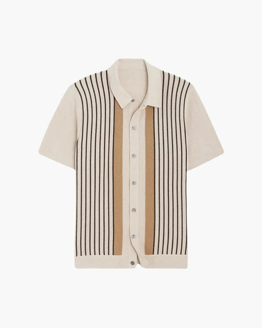 VIA APPIA KNIT POLO