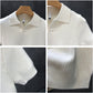 V-NECK KNITTED POLO VERONA