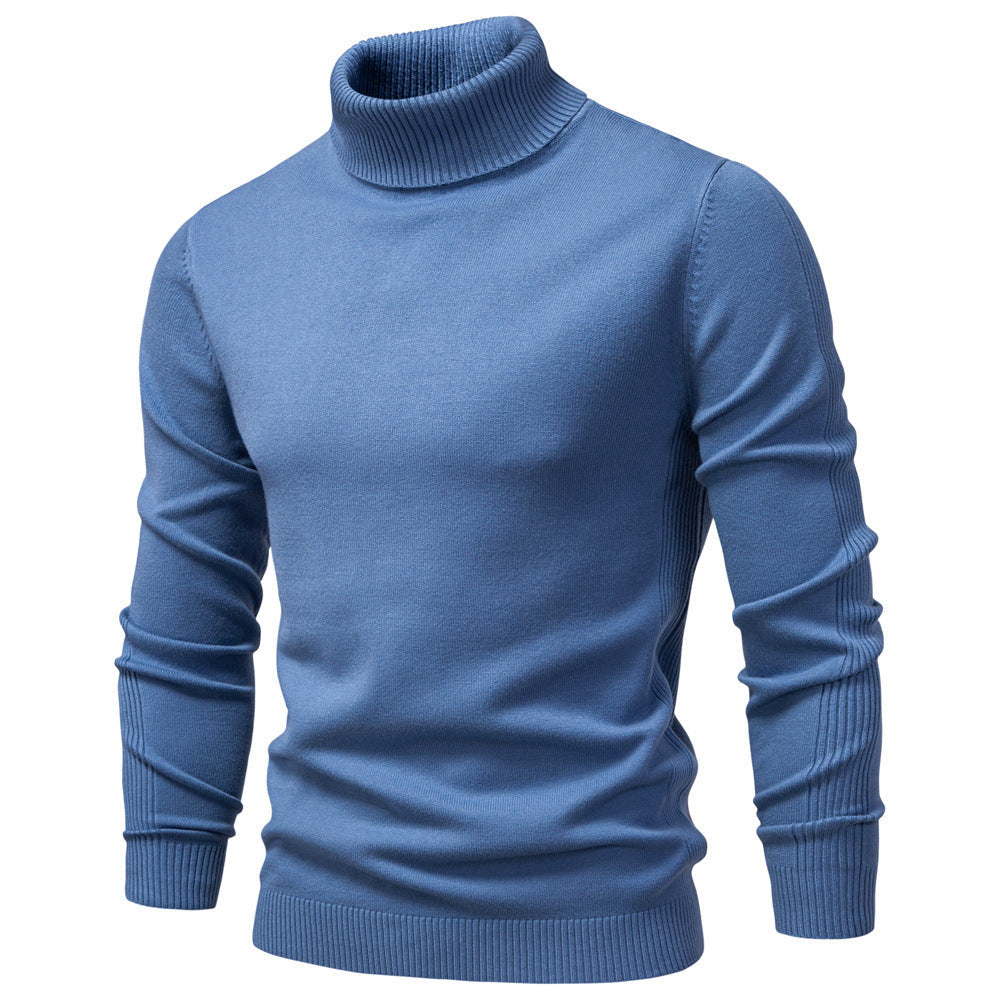 THE CALAIS TURTLENECK KNITWEAR