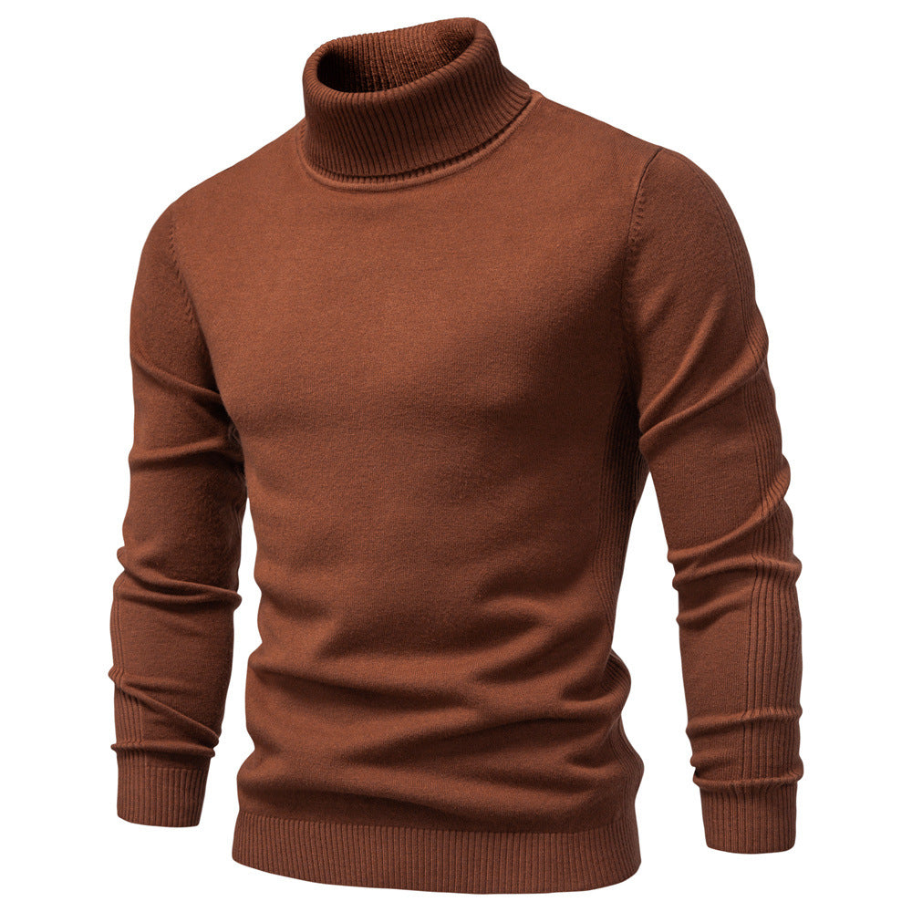 THE CALAIS TURTLENECK KNITWEAR