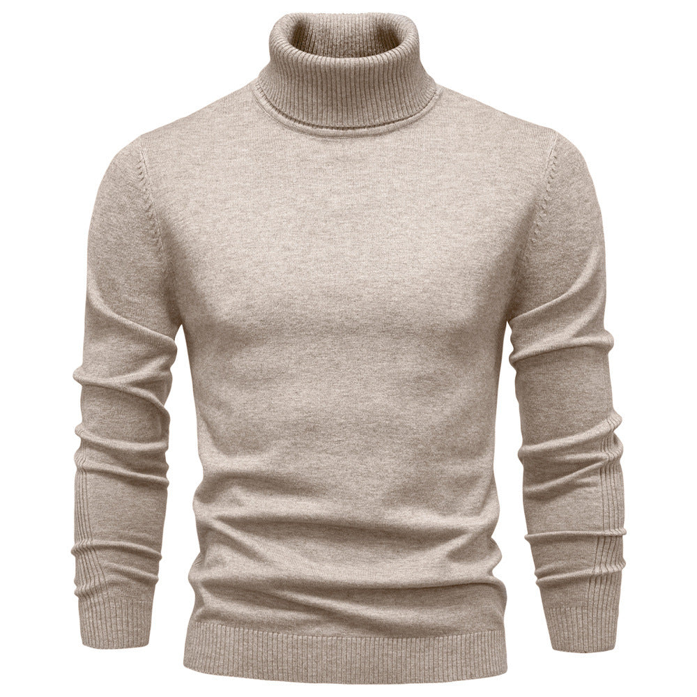 THE CALAIS TURTLENECK KNITWEAR