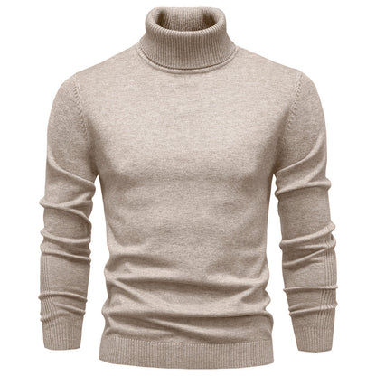 THE CALAIS TURTLENECK KNITWEAR