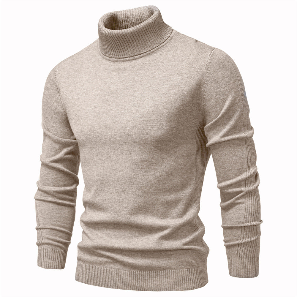 THE CALAIS TURTLENECK KNITWEAR