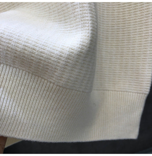 V-NECK KNITTED POLO VERONA