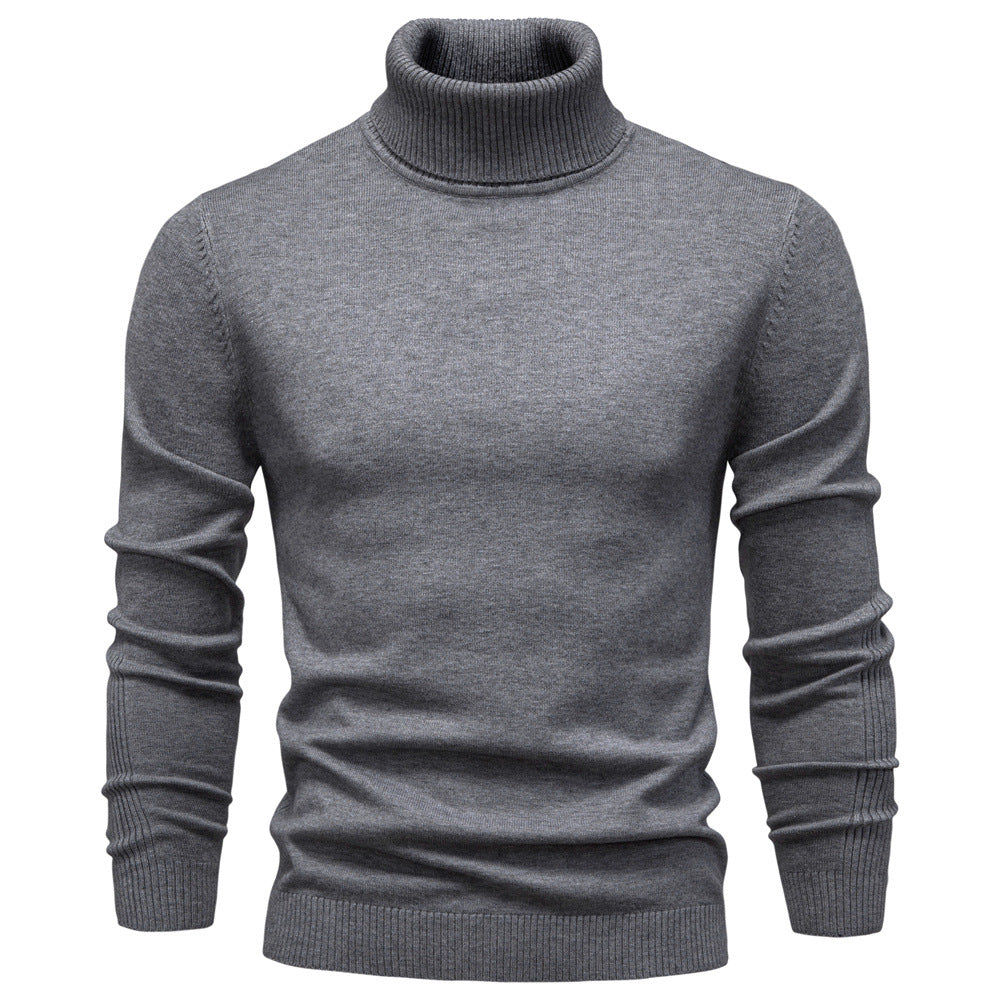 THE CALAIS TURTLENECK KNITWEAR