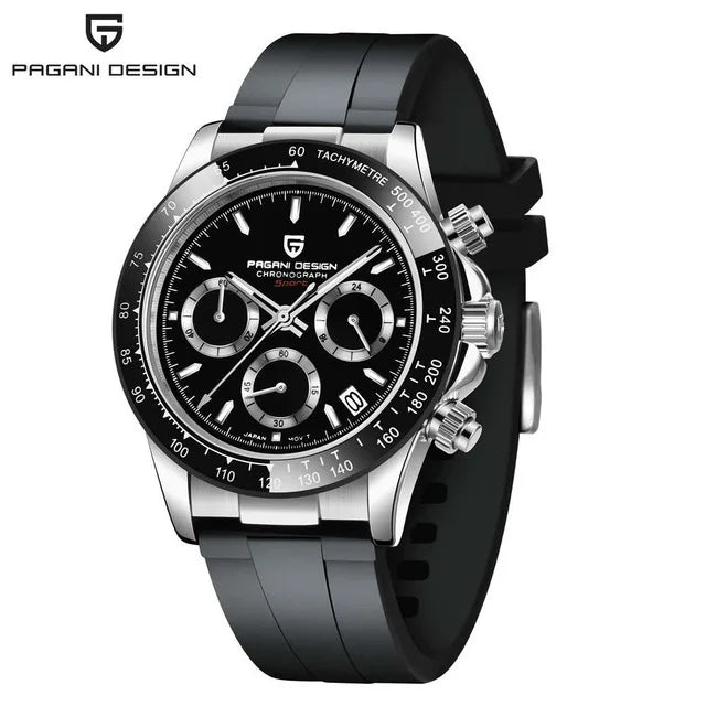 PAGANI DESIGN V2 Retro Chronograph | 40mm Sapphire Crystal Sport Watch