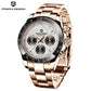 PAGANI DESIGN V2 Retro Chronograph | 40mm Sapphire Crystal Sport Watch