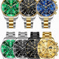 OLEVS Royal Chrono Limited Edition | Luxury Watch & Bracelet Gift Set