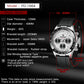 PAGANI DESIGN V2 Retro Chronograph | 40mm Sapphire Crystal Sport Watch