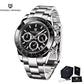 PAGANI DESIGN V2 Retro Chronograph | 40mm Sapphire Crystal Sport Watch
