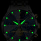 POEDAGAR Luxury Men's Chronograph | Luminous Waterproof Stainless Steel Watch