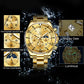 OLEVS Royal Chrono Limited Edition | Luxury Watch & Bracelet Gift Set