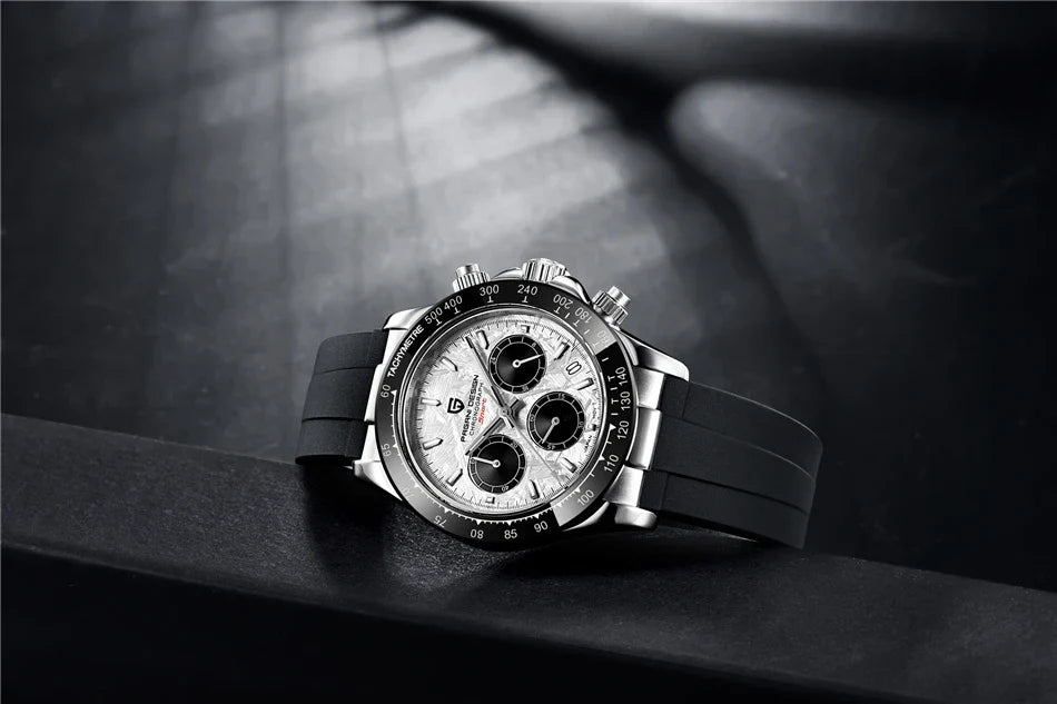 PAGANI DESIGN V2 Retro Chronograph | 40mm Sapphire Crystal Sport Watch