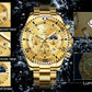 OLEVS Royal Chrono Limited Edition | Luxury Watch & Bracelet Gift Set