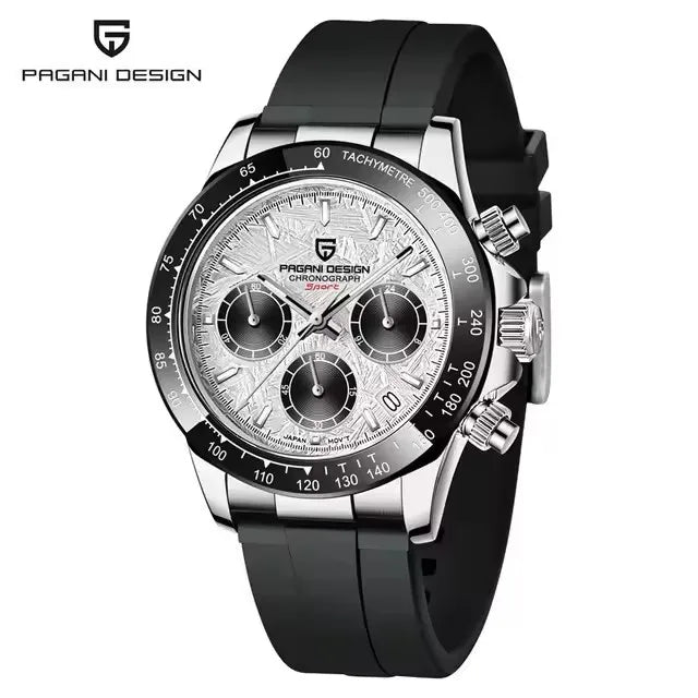 PAGANI DESIGN V2 Retro Chronograph | 40mm Sapphire Crystal Sport Watch