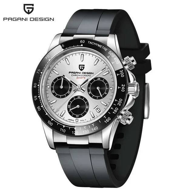 PAGANI DESIGN V2 Retro Chronograph | 40mm Sapphire Crystal Sport Watch