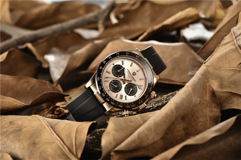 PAGANI DESIGN V2 Retro Chronograph | 40mm Sapphire Crystal Sport Watch