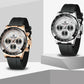 PAGANI DESIGN V2 Retro Chronograph | 40mm Sapphire Crystal Sport Watch