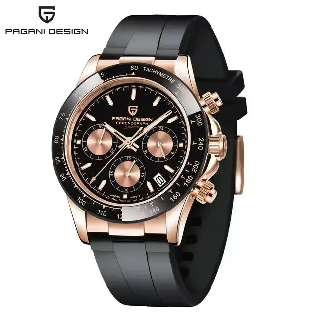 PAGANI DESIGN V2 Retro Chronograph | 40mm Sapphire Crystal Sport Watch