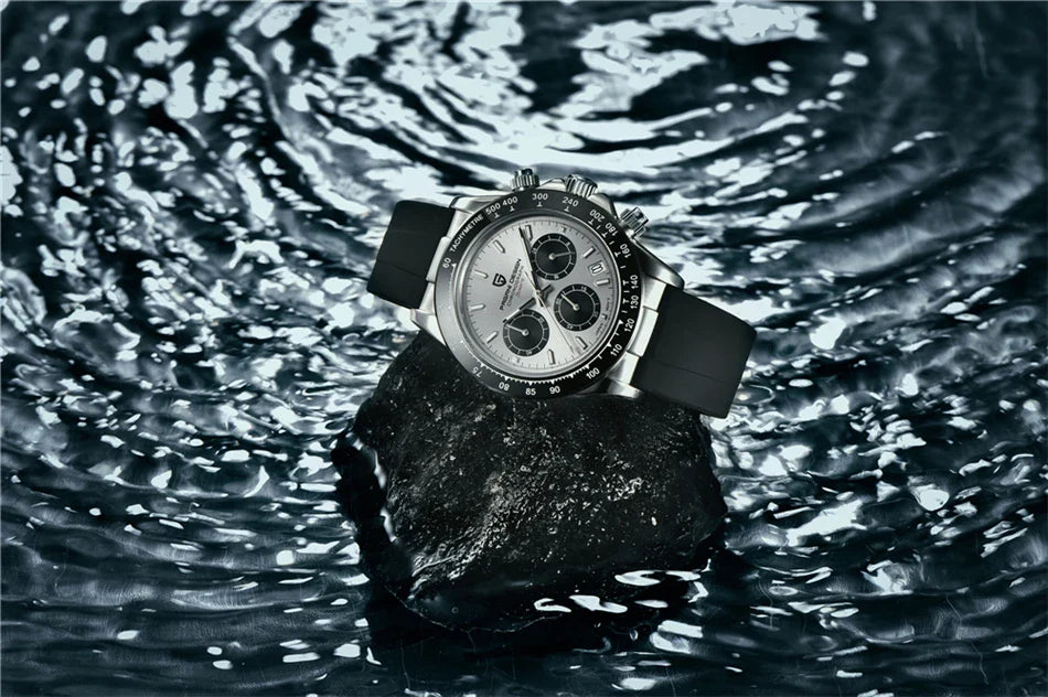 PAGANI DESIGN V2 Retro Chronograph | 40mm Sapphire Crystal Sport Watch