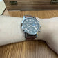 Luxury Leather Business Watch | Men's Minimalist Analog Quartz Wristwatch