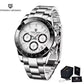 PAGANI DESIGN V2 Retro Chronograph | 40mm Sapphire Crystal Sport Watch