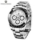 PAGANI DESIGN V2 Retro Chronograph | 40mm Sapphire Crystal Sport Watch
