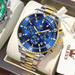 OLEVS Royal Chrono Limited Edition | Luxury Watch & Bracelet Gift Set