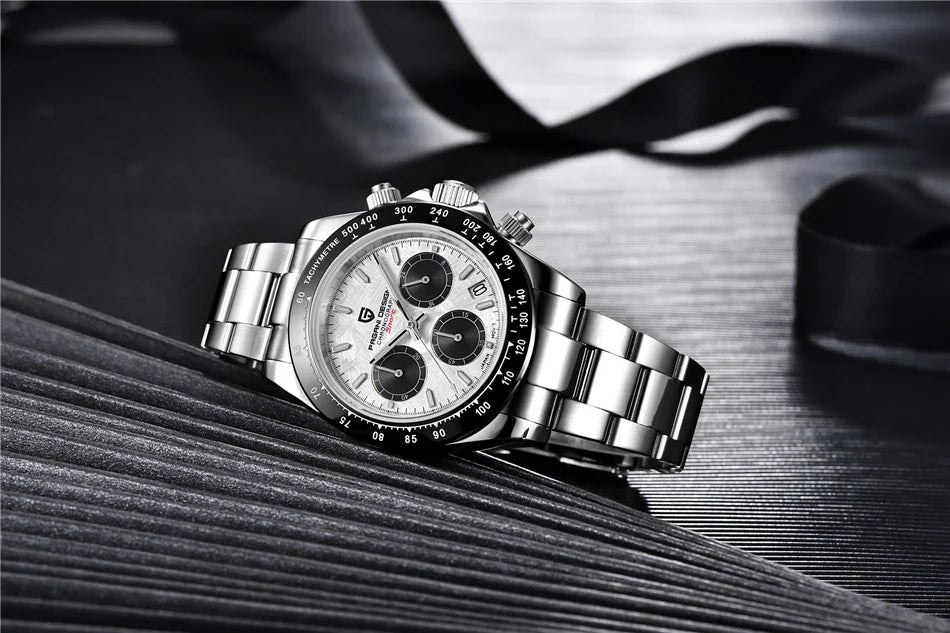 PAGANI DESIGN V2 Retro Chronograph | 40mm Sapphire Crystal Sport Watch
