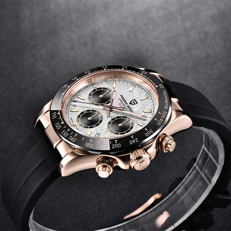 PAGANI DESIGN V2 Retro Chronograph | 40mm Sapphire Crystal Sport Watch