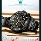 OLEVS Royal Chrono Limited Edition | Luxury Watch & Bracelet Gift Set