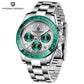 PAGANI DESIGN V2 Retro Chronograph | 40mm Sapphire Crystal Sport Watch