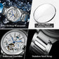 POEDAGAR Military Mechanical Watch | Automatic Tourbillon Day-Date Edition