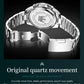 OLEVS Royal Chrono Limited Edition | Luxury Watch & Bracelet Gift Set