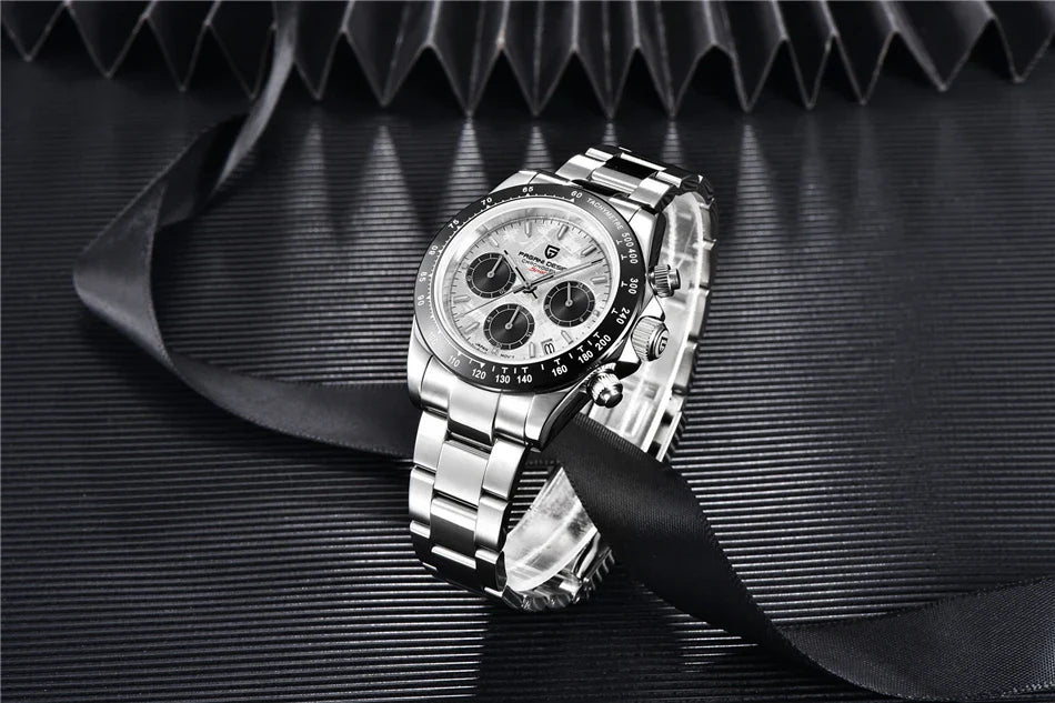 PAGANI DESIGN V2 Retro Chronograph | 40mm Sapphire Crystal Sport Watch
