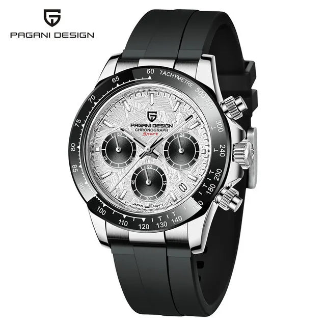 PAGANI DESIGN V2 Retro Chronograph | 40mm Sapphire Crystal Sport Watch