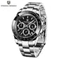 PAGANI DESIGN V2 Retro Chronograph | 40mm Sapphire Crystal Sport Watch