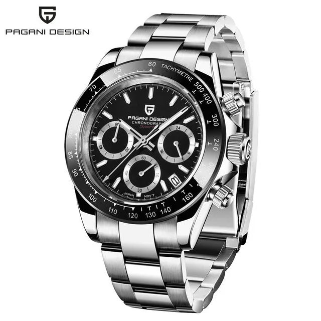 PAGANI DESIGN V2 Retro Chronograph | 40mm Sapphire Crystal Sport Watch