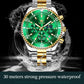 OLEVS Royal Chrono Limited Edition | Luxury Watch & Bracelet Gift Set