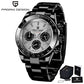 PAGANI DESIGN V2 Retro Chronograph | 40mm Sapphire Crystal Sport Watch