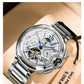 POEDAGAR Military Mechanical Watch | Automatic Tourbillon Day-Date Edition