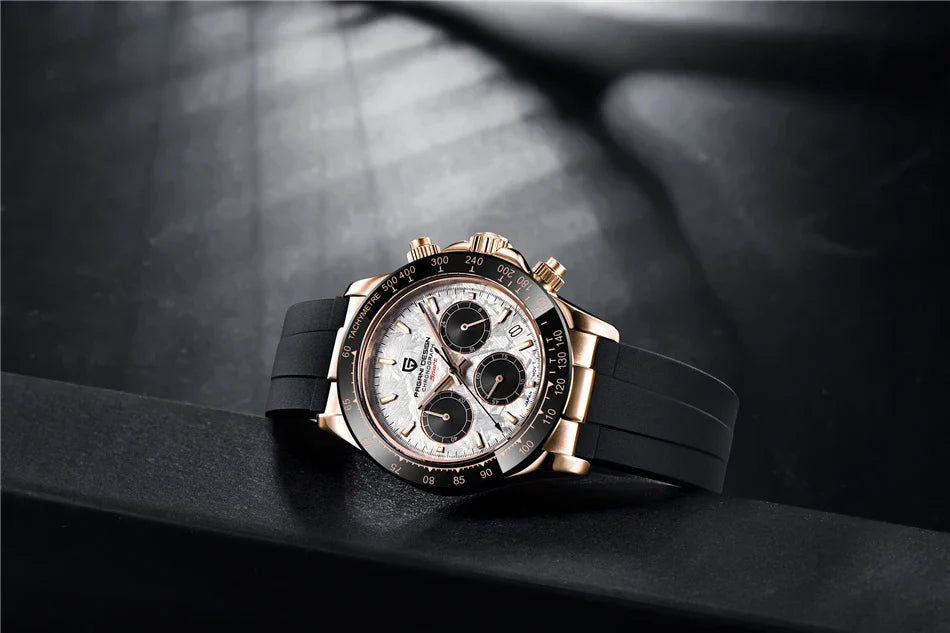 PAGANI DESIGN V2 Retro Chronograph | 40mm Sapphire Crystal Sport Watch