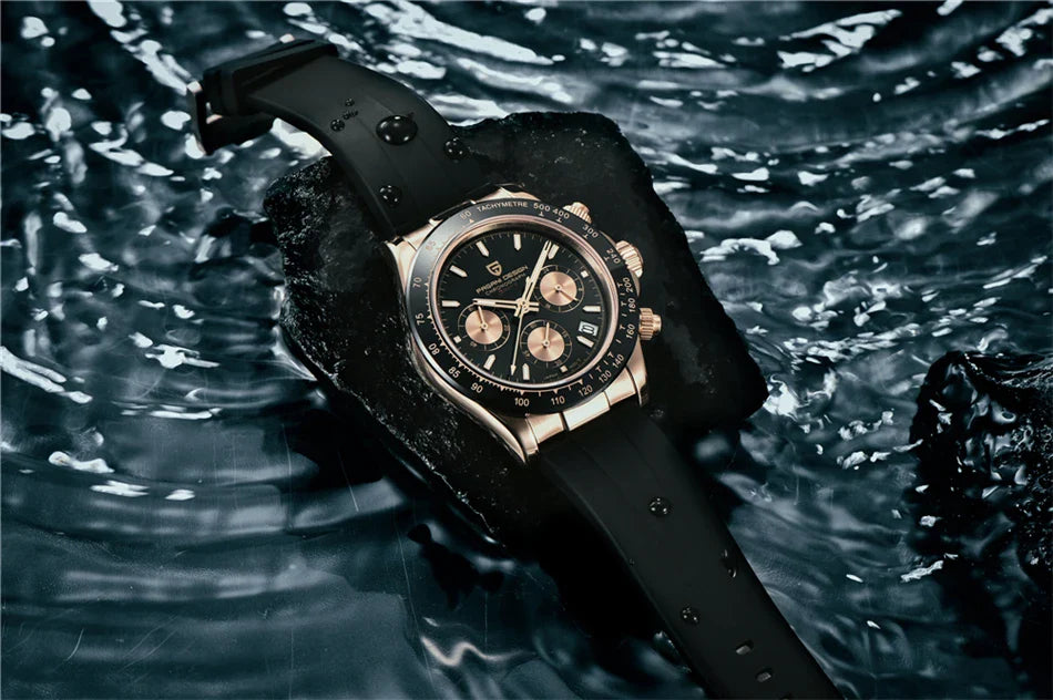 PAGANI DESIGN V2 Retro Chronograph | 40mm Sapphire Crystal Sport Watch
