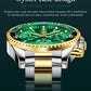 OLEVS Royal Chrono Limited Edition | Luxury Watch & Bracelet Gift Set