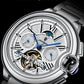 POEDAGAR Military Mechanical Watch | Automatic Tourbillon Day-Date Edition