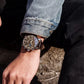 Luxury Leather Business Watch | Men's Minimalist Analog Quartz Wristwatch