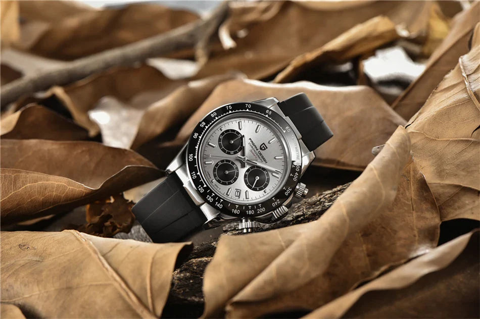 PAGANI DESIGN V2 Retro Chronograph | 40mm Sapphire Crystal Sport Watch